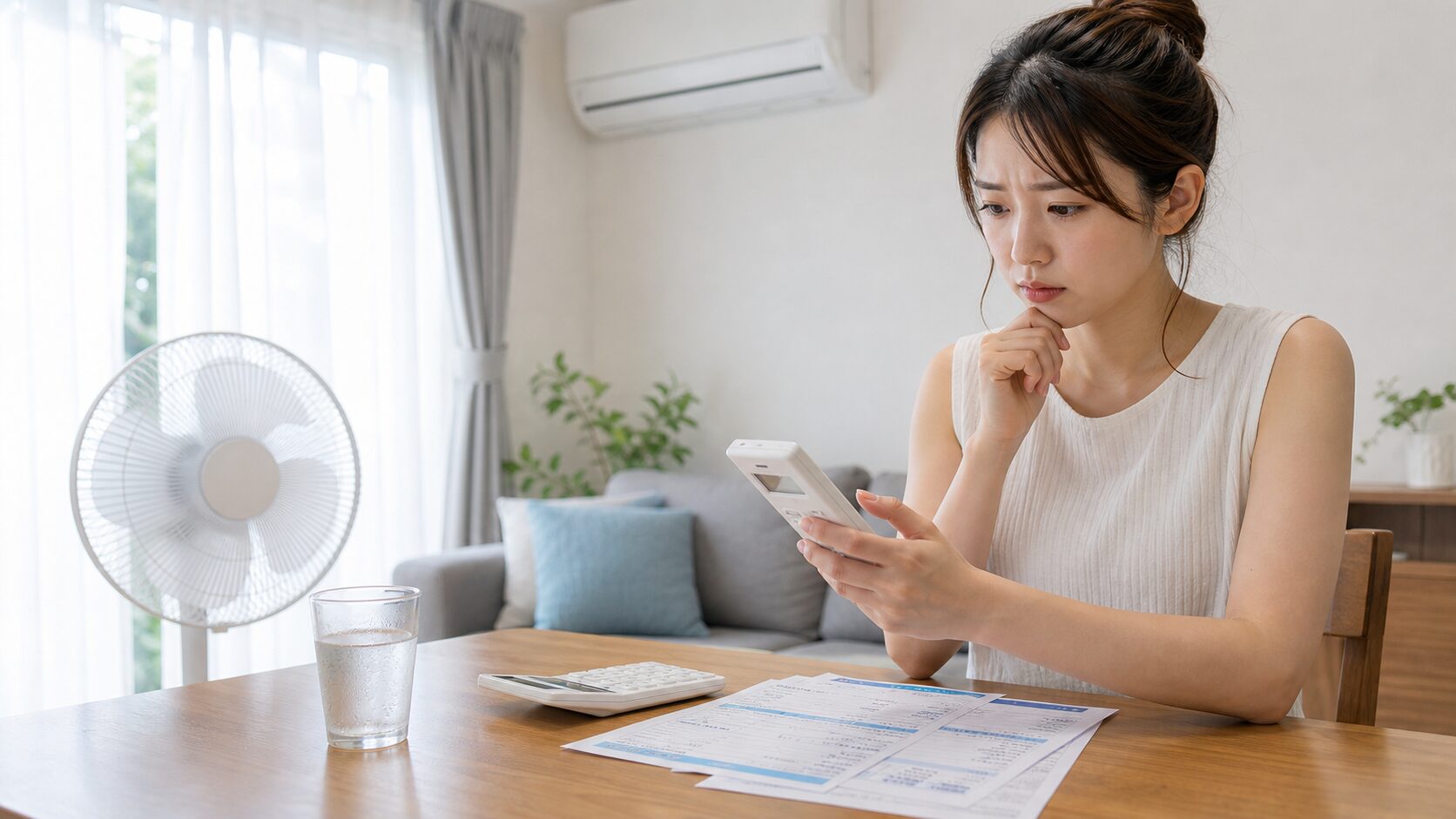 電力会社の契約書面と重要事項説明を見比べる本文画像 2