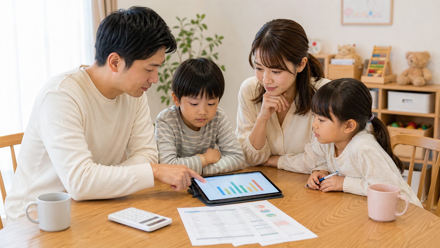 家族向け電力プランとガスセットを比較する本文画像 2