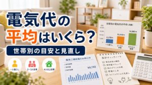 電気代 目安の比較ポイント｜選び方と注意点のアイキャッチ画像